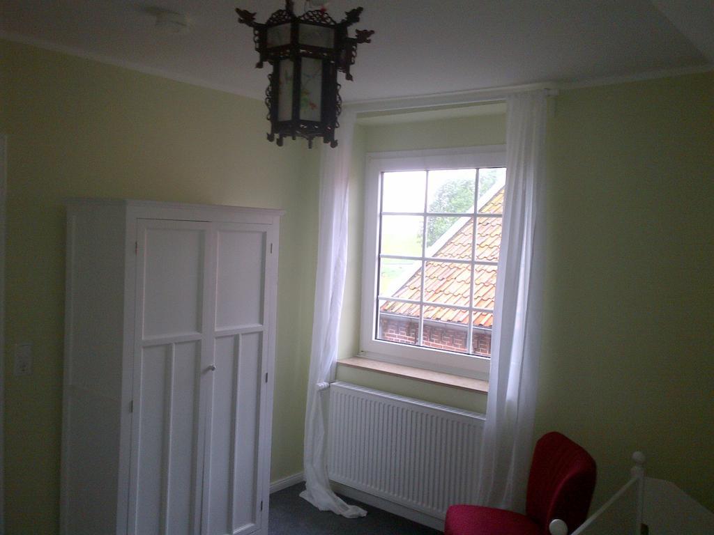 Faehrhaus Mitling Mark Westoverledingen Habitación foto